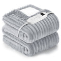 Heated Electric Throw Blanket, 50"x60", 6 Heat Levels, Auto-Off Timer, Machine Washable