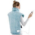 24"x36" Heating Pads for Neck and Shoulder, Back Heating Vest Fast Heating with 6 Heat Settings,Christmas Gift, Blue