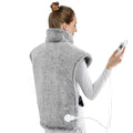 24"x36" Heating Pads for Neck and Shoulder, Back Heating Vest Fast Heating with 6 Heat Settings,Christmas Gift, Grey