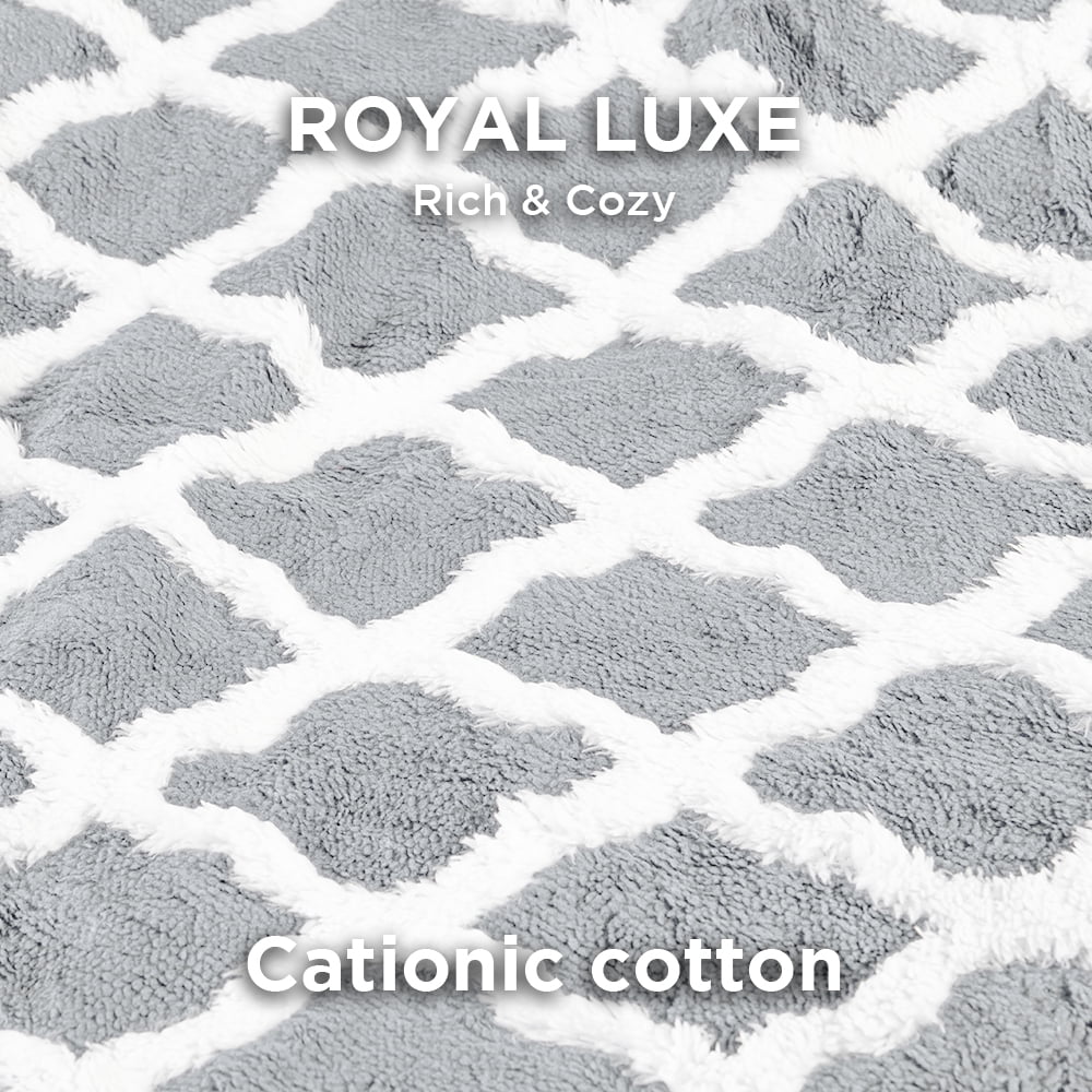 72''X84'' Full Size Electric Heated Blanket-with 6 Heating Levels ,20-Hour Selectable Auto Shut-Off (Gray)